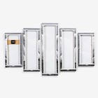 Часы настенные модульные «Пара лебедей», бесшумные, плавный ход, 80×140 см, от батарейки 1×АА - Фото 3