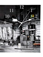 Часы-картина настенные, на холсте, интерьерные, бесшумные «Лондон», 40×76 см 2045182 - фото 319823196