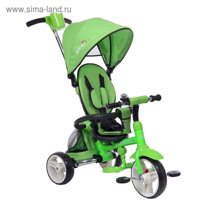 Велосипед трёхколёсный Micio Compact 2017, колёса EVA 10"/8", цвет салатовый - Фото 1