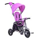 Велосипед трёхколёсный Micio Compact Air 2017, надувные колёса 10"/8", цвет лиловый - Фото 1