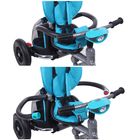 Велосипед трёхколёсный Micio Compact Air 2017, надувные колёса 10"/8", цвет бирюзовый - Фото 8