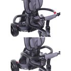 Велосипед трёхколёсный Micio Compact 2017, колёса EVA 10"/8", цвет серый - Фото 7