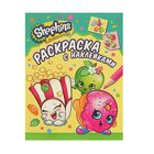 Раскраска с наклейками. Shopkins (зеленая). Автор: Мазанова Е. К. - Фото 1