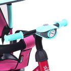 Велосипед трёхколёсный Micio Сity Advance 2017, надувные колёса 10"/8", цвет бирюзовый - Фото 5