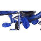 Велосипед трёхколёсный Micio Сity Advance 2017, надувные колёса 10"/8", цвет тёмно-синий - Фото 4