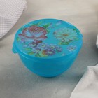 Контейнер пластиковый пищевой «Сочный фрукт», 1,6 л, цвет МИКС - Фото 1