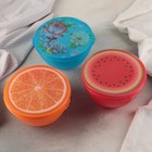 Контейнер пластиковый пищевой «Сочный фрукт», 1,6 л, цвет МИКС - Фото 4