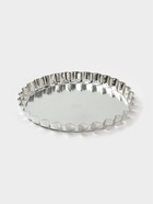 Форма для выпечки, d=20.6 см, h=2.1 см, малая, жесть, серебристая - Фото 2