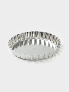 Форма для выпечки, d=21 см, h=3.3 см, жесть, серебристая - Фото 2