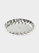 Форма для выпечки, d=26 см, h=2.8 см, жесть, серебристая - Фото 2