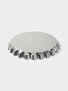 Форма для выпечки, d=26 см, h=2.8 см, жесть, серебристая - Фото 4