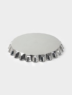 Форма для выпечки, d=26 см, h=2.8 см, жесть, серебристая - Фото 7