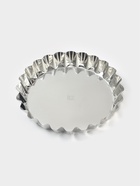 Форма для выпечки, d=27 см, h=4 см, жесть, серебристая - Фото 2