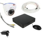 Комплект AHD видеонаблюдения J2000-Indoor, 1 внутренняя камера, 720 Р - Фото 1