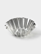 Форма для выпечки кекса, d=9.5 см, h=3.5 см, жесть, серебристая - Фото 2