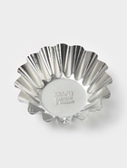 Форма для выпечки кекса, d=9.5 см, h=3.5 см, жесть, серебристая  (артикул 2070202)  большой выбор товаров оптом и в розницу по низким ценам с доставкой