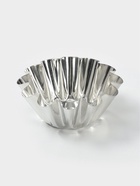 Форма для выпечки ромовой бабы, d=14 см, h=6.2 см, жесть, серебристая - Фото 2