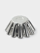 Форма для выпечки ромовой бабы, d=14 см, h=6.2 см, жесть, серебристая - Фото 4