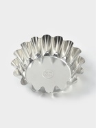 Форма для выпечки классическая, d=17.6 см, h=5.6 см, высокая, жесть, серебристая - Фото 3