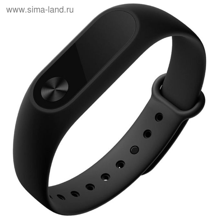 Фитнес-браслет Xiaomi Mi Band 2, черный - Фото 1