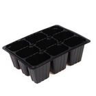 Кассета для рассады, 9 ячеек по 80 мл, пластик, чёрная, 18×13×6 см, Greengo - Фото 8