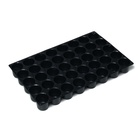 Мини-парник для рассады, 57×36×13.5 см, 1 вставка, 40 ячеек, Greengo  (артикул 1986208)  большой выбор товаров оптом и в розницу по низким ценам с доставкой