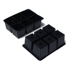 Мини - парник для рассады, 57×18×12 см, 3 вставки, 18 ячеек по 125 мл, пластик, Greengo - Фото 6