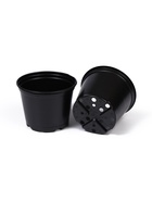 Горшок для рассады, 1 л, d=13 см, h=10.5 см, чёрный, Greengo  (артикул 1986210)  большой выбор товаров оптом и в розницу по низким ценам с доставкой