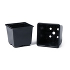 Горшок для рассады, 520 мл, 9×9×8 см, чёрный, Greengo - Фото 8