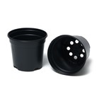 Набор для рассады: стаканы по 500 мл (8 шт.), поддон 40×20 см, чёрный, Greengo - Фото 11