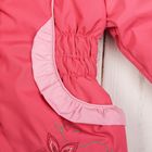 Комплект (куртка, брюки) для девочки, рост 86 см, цвет розовый/бордовый Ш-0142_М - Фото 7