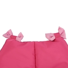 Комплект (куртка, брюки) для девочки, рост 98 см, цвет розовый/бордовый Ш-0142 - Фото 3