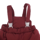 Комплект (куртка, брюки) для девочки, рост 98 см, цвет розовый/бордовый Ш-0142 - Фото 7
