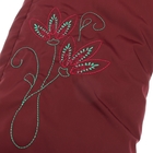 Комплект (куртка, брюки) для девочки, рост 98 см, цвет розовый/бордовый Ш-0142 - Фото 8