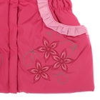 Комплект (куртка, брюки) для девочки, рост 98 см, цвет розовый/бордовый Ш-0142 - Фото 10