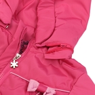 Комплект (куртка, брюки) для девочки, рост 104 см, цвет розовый/бордовый Ш-0142 - Фото 4