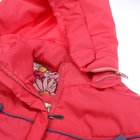Комплект (куртка, брюки) для девочки, рост 98 см, цвет коралловый/сиреневый Ш-0142 - Фото 4