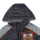 Комплект (куртка, брюки) для девочки, рост 98 см, цвет серый Ш-0147 - Фото 2