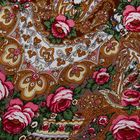 Платок текстильный женский FC499_30-11, размер 90х90 см - Фото 4