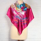Платок текстильный женский # HS1602_3-2, размер 100х100 см - Фото 1