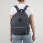 Рюкзак молодёжный. отдел на молнии, наружный карман, цвет серый - Фото 2