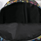 Рюкзак детский, отдел на молнии, наружный карман, цвет разноцветный - Фото 4
