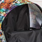 Рюкзак молодёжный, отдел на молнии, наружный карман, цвет разноцветный - Фото 6