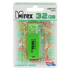 Флешка Mirex CHROMATIC GREEN, 32 Гб, USB3.0, чт до 150 Мб/с, зап до 40 Мб/с, зеленая - Фото 2