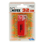 Флешка Mirex CHROMATIC RED, 32 Гб, USB3.0, чт до 150 Мб/с, зап до 40 Мб/с, красная - Фото 2