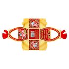 Коробочка подарочная для яйца "Христос Воскресе! Жостово" - Фото 5