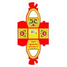 Коробочка подарочная для яйца "Со Светлой Пасхой. Городецкая роспись" - Фото 5