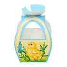 Коробочка подарочная для яйца "Со Светлой Пасхой. Цыплята" - Фото 2