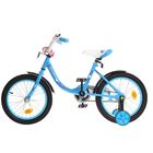 Велосипед двухколесный 16" GRAFFITI Fashion girl, цвет: синий УЦЕНКА - Фото 2