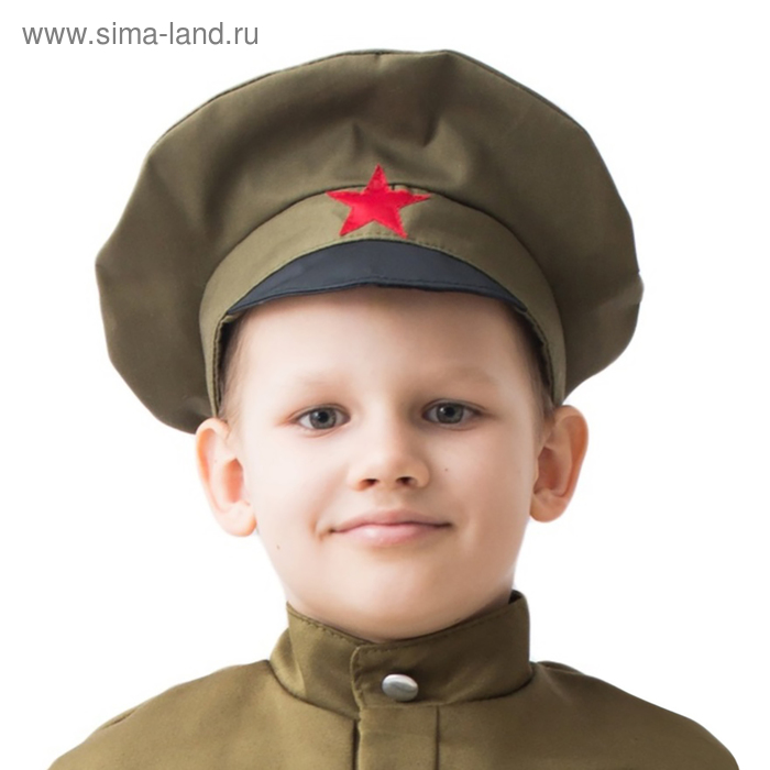 Фуражка военного детская, р-р 52 см - Фото 1